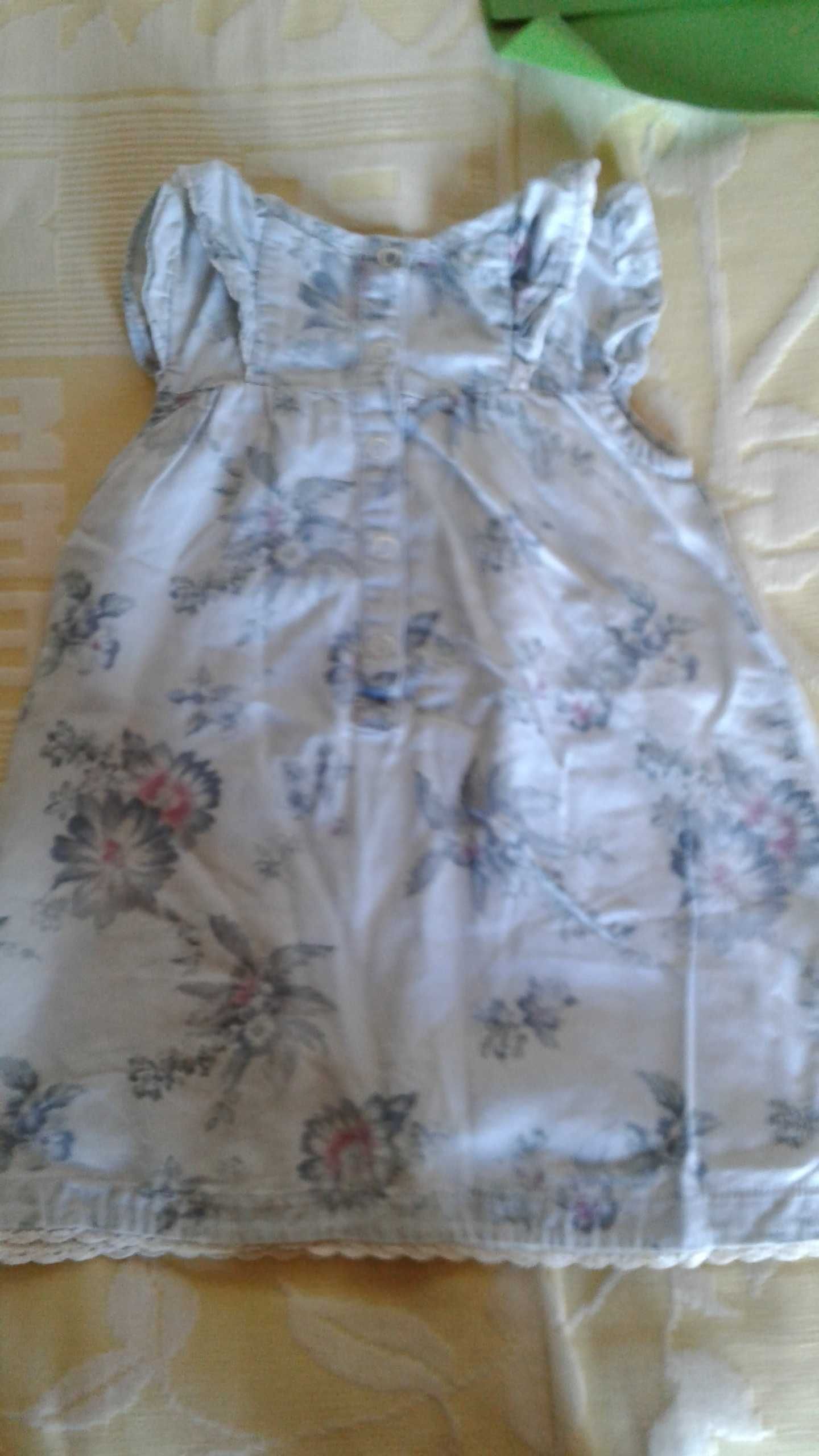 Vestido chicco para 15 meses