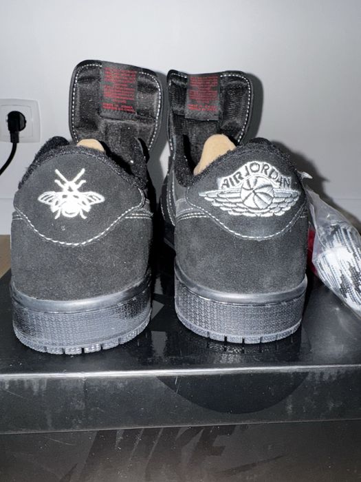 Air jordan 1 low phantom Travis Scoot