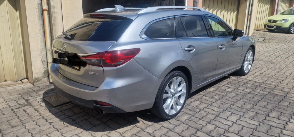 Mazda 6 skyaxtiv -D 2.2