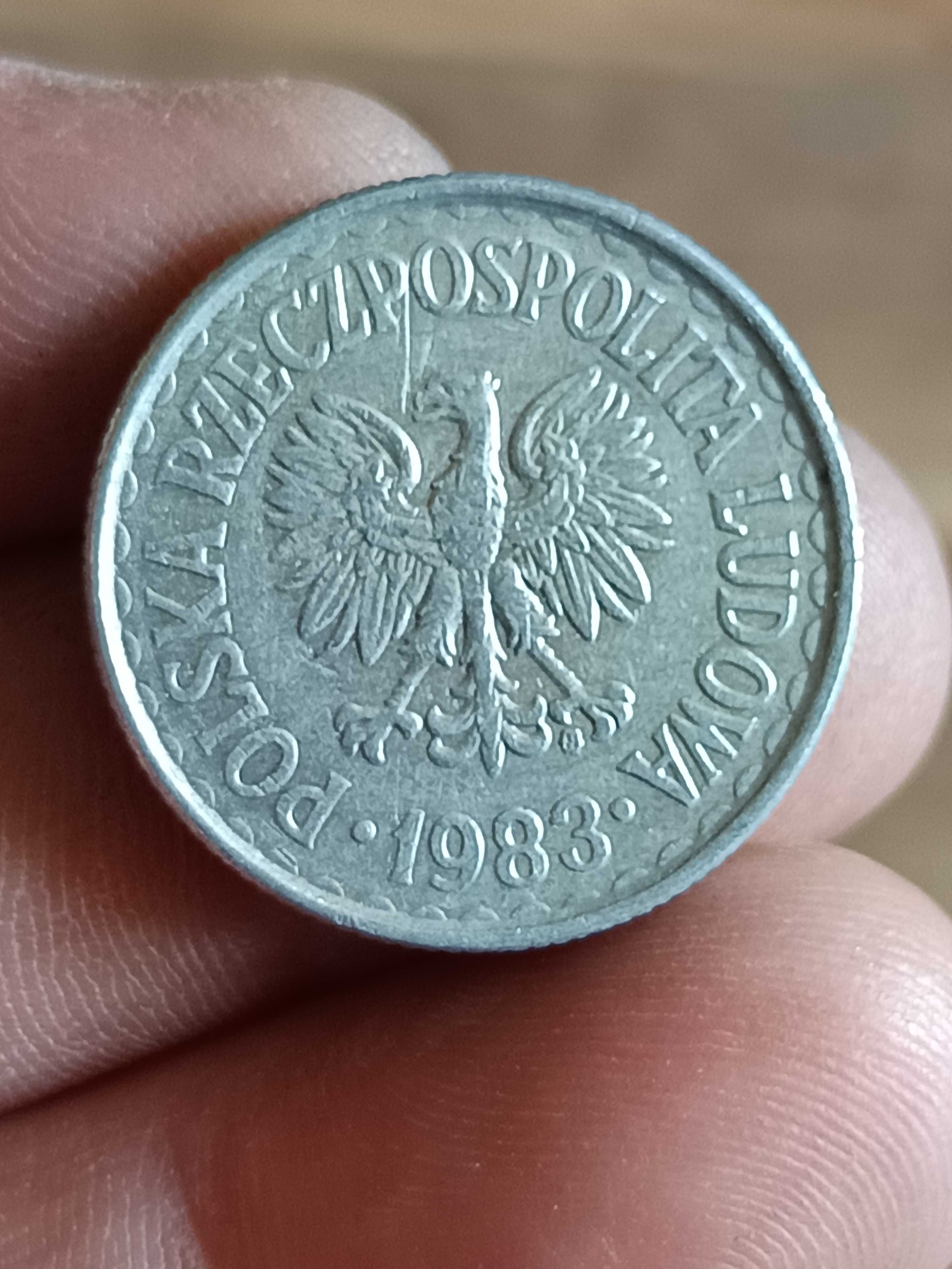 Sprzedam monetę 1 zloty 1983 rok