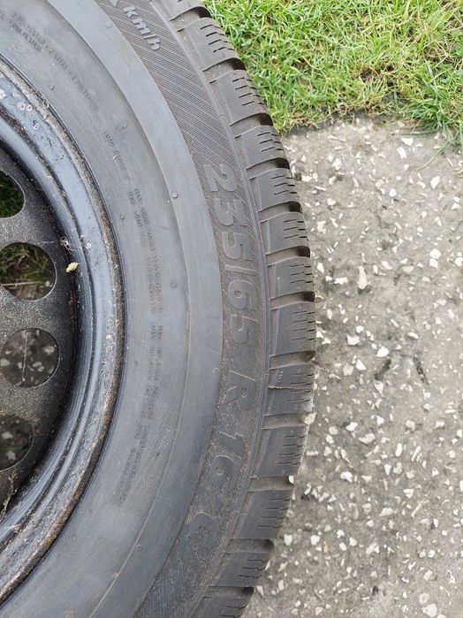 Koło do busa 235/65 R16 C - zapas VW Crafter, Mercedes Sprinter 8,5mm