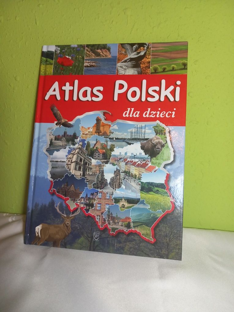 Atlas Polski nieurzywane