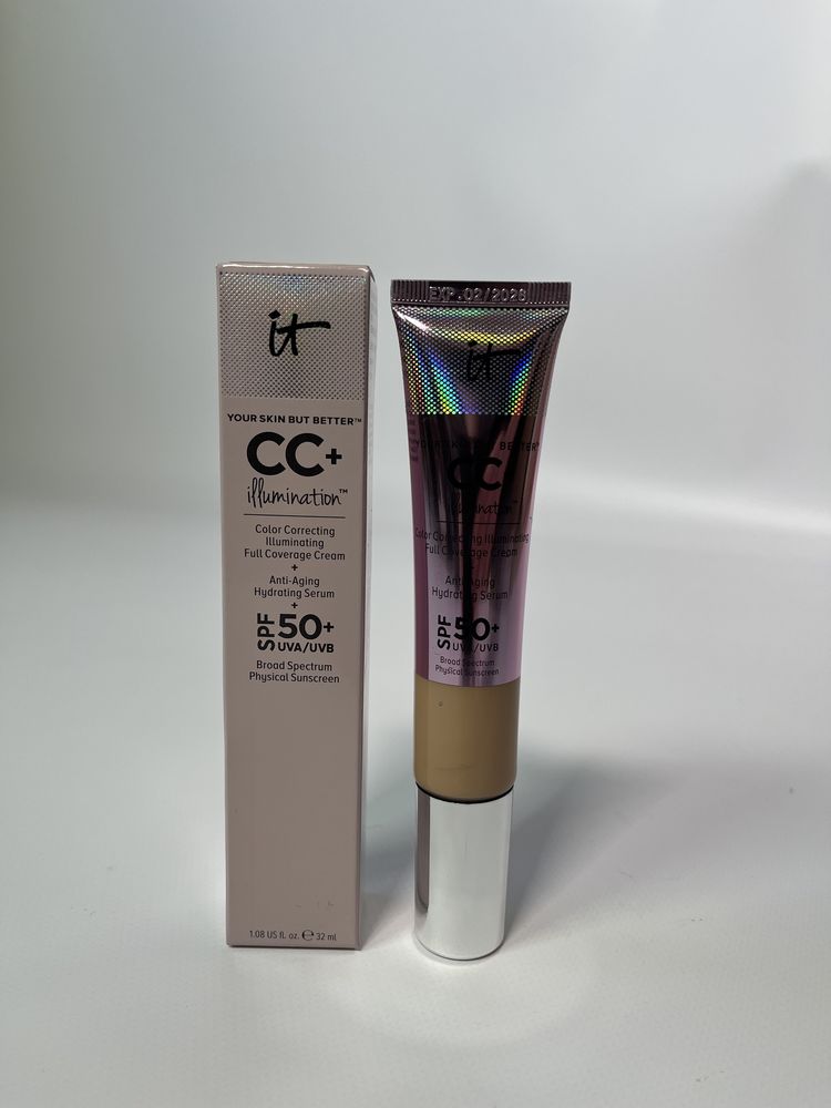 тональний крем IT COSMETICS Bye Bye Under Eye