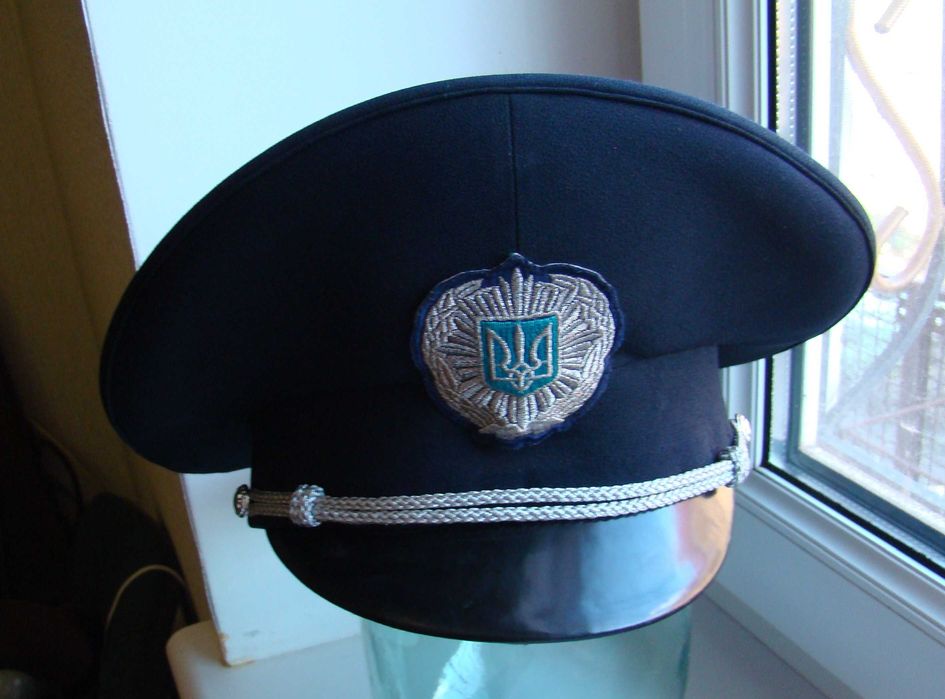 Фуражка МВД МВС старого образца Украина, разм. 59.
