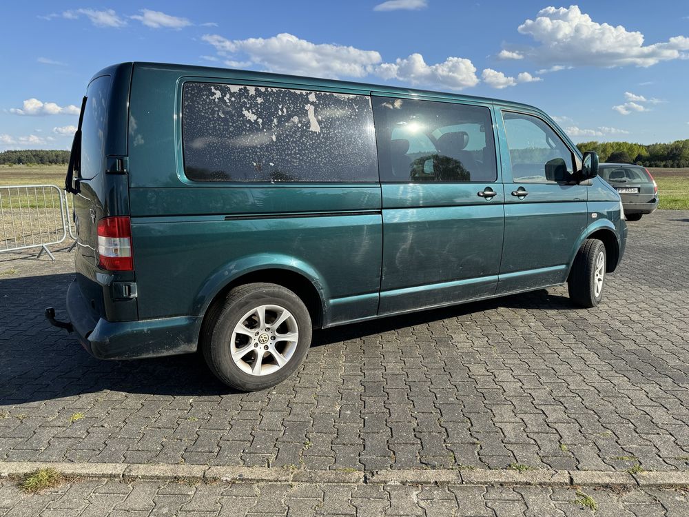 Volkswagen Transporter T5 2.5 TDI Bdb stan, Świetny Stan!