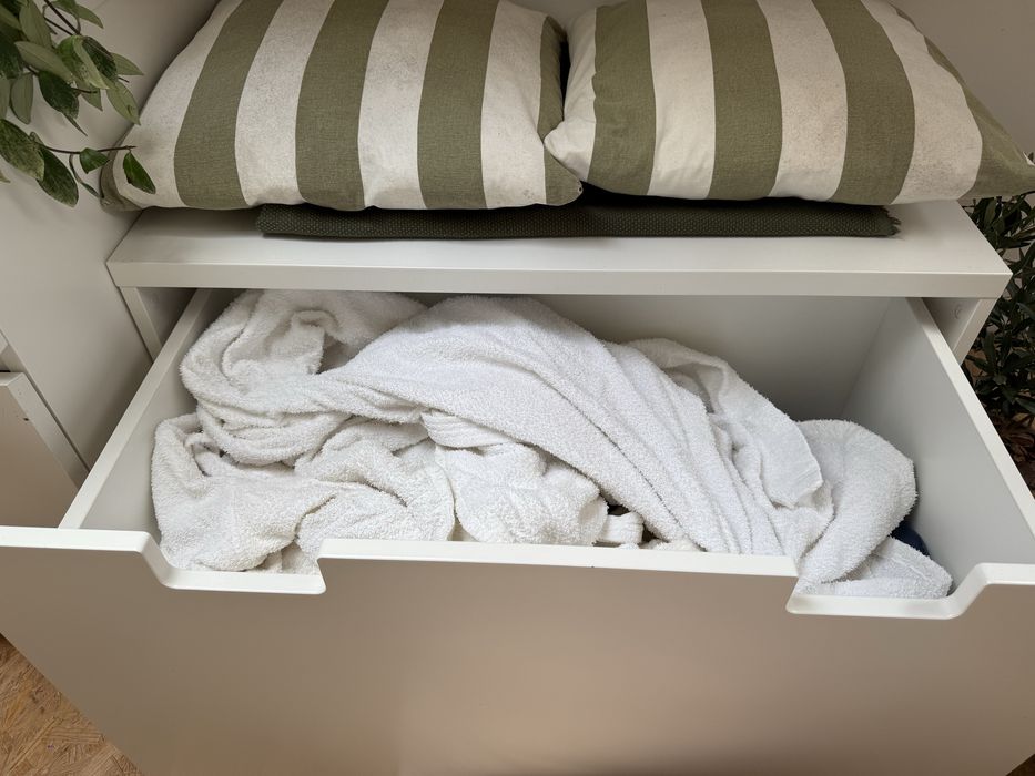 Ikea komoda na pościel