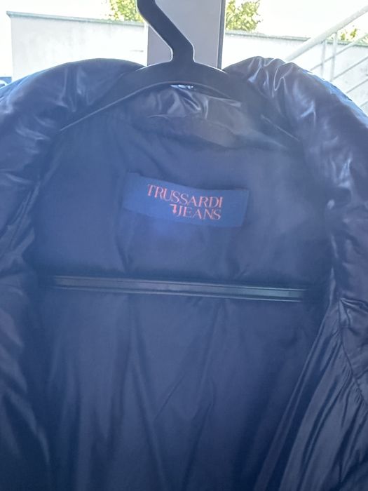 Blusão Trussardi Jeans Azul
