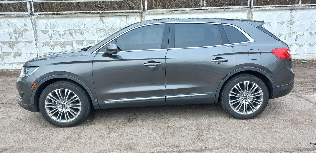 Lincoln MKX 2017