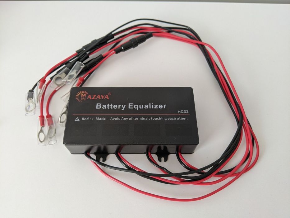 Балансир для акумуляторів 12В, 24В, 48В