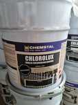 Emalia chlorokauczukowa 10 l - CHLOROLUX czarny
