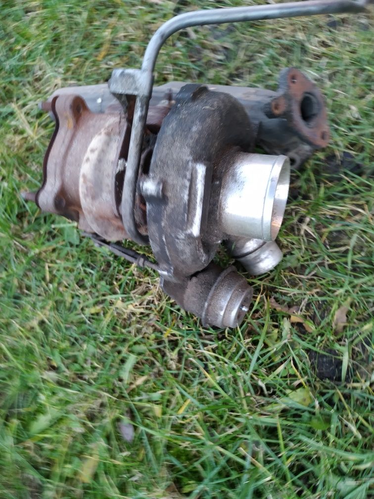 Turbosprężarka turbina Turbo 2.0 115KM CDTI DCI Diesel Vivaro Trafic