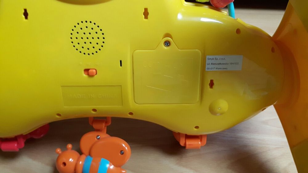 Stoliczek edukacyjny