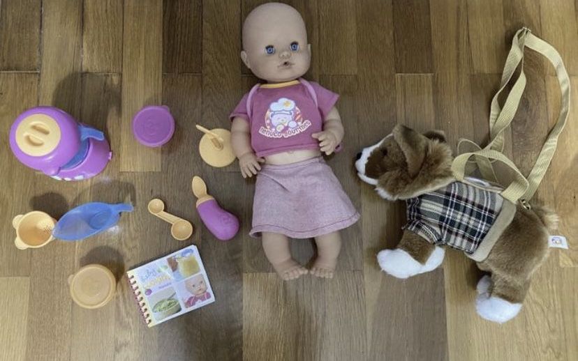 Roupa e brinquedos , relogio tlm crianca