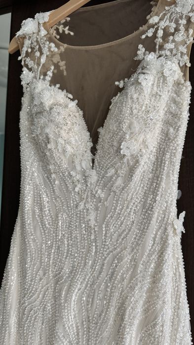 Suknia ślubna przepiękna