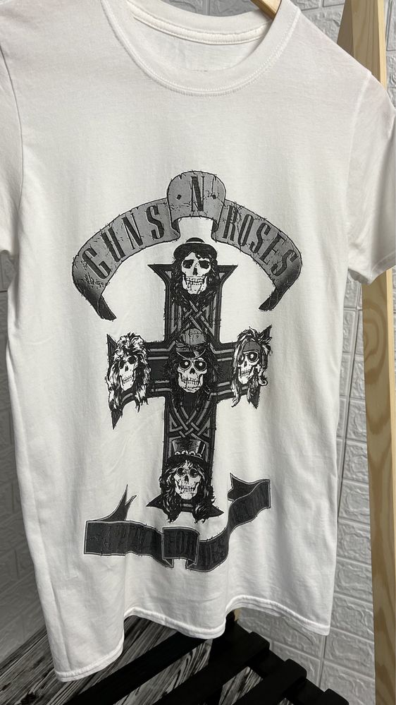 Футболка Guns n'roses