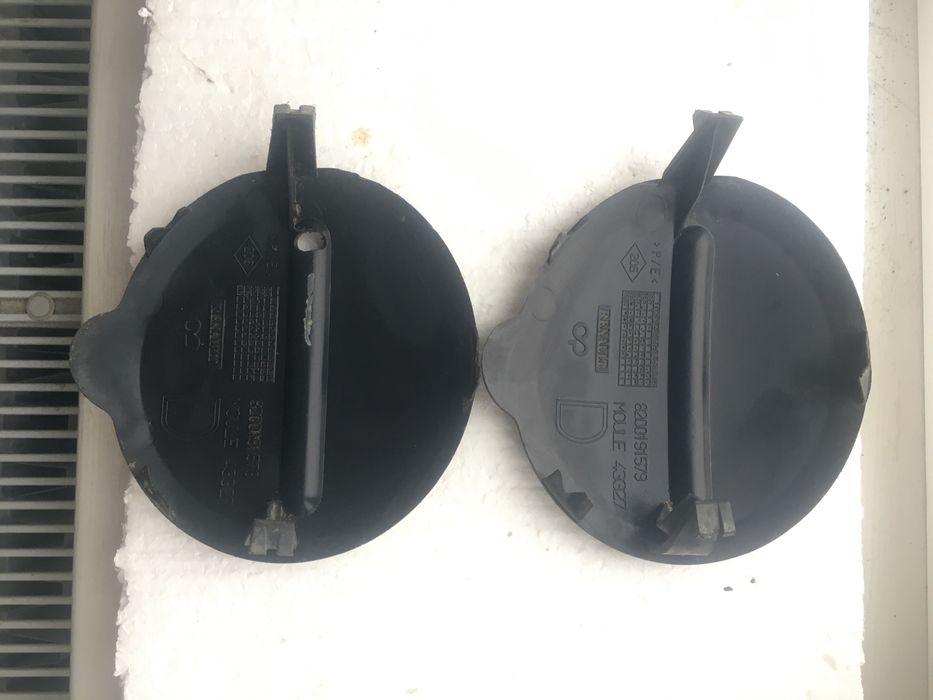 Заглушка бампера Рено кенго 2003-2008р