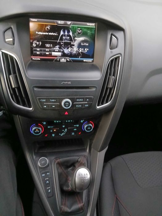 Focus Lift St-line style,1.5ben-150koni,Klimatron,xenon,led,serwis