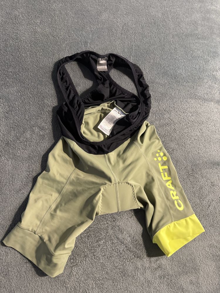 Spodenki rowerowe/kolarskie Craft Endurance Bib Shorts