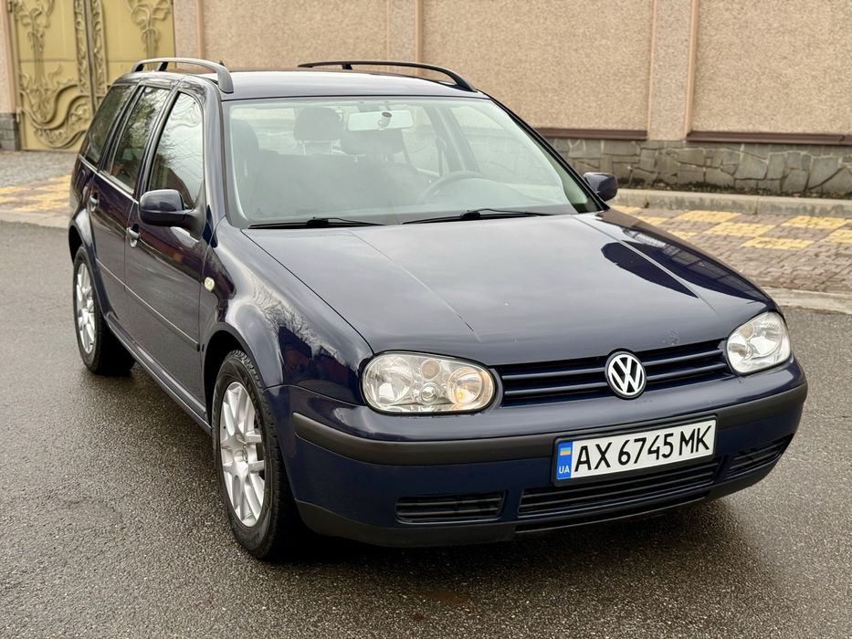 Volkswagen GOLF 1.6 MPI Avtomat