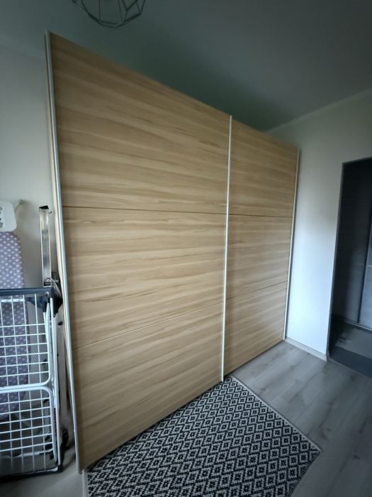 Szafa przesuwna Tetrix 220cm dąb sonoma