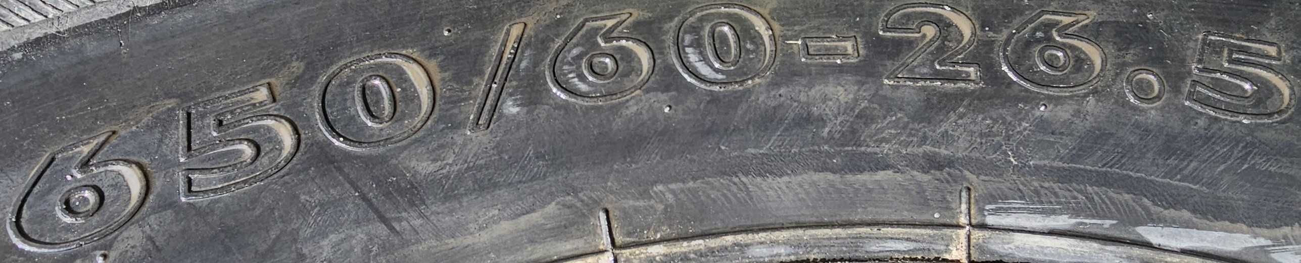 Opony przemysłowe LEŚNE 650/60-26.5 Nokian *S