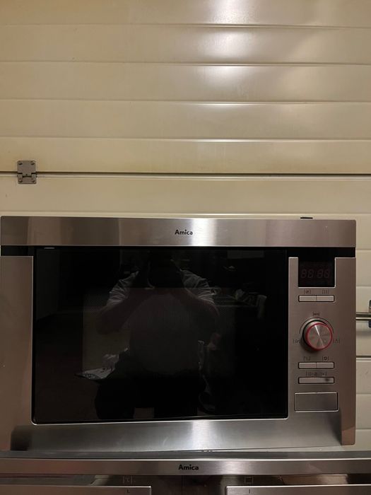 Mikrofala Amica do zabudowy