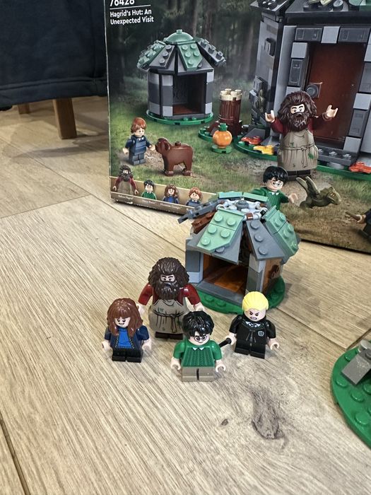 LEGO Harry Potter Хатинка Геґріда: Несподівані гості (76428)