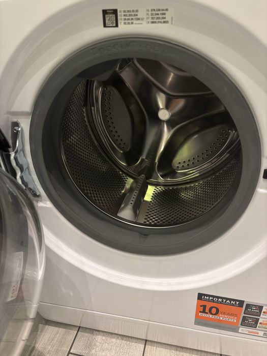 Pralka Parowa Whirlpool 8kg gwarancja