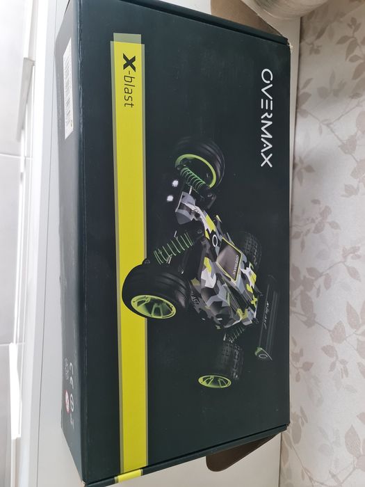 Carro telecomandado overmax