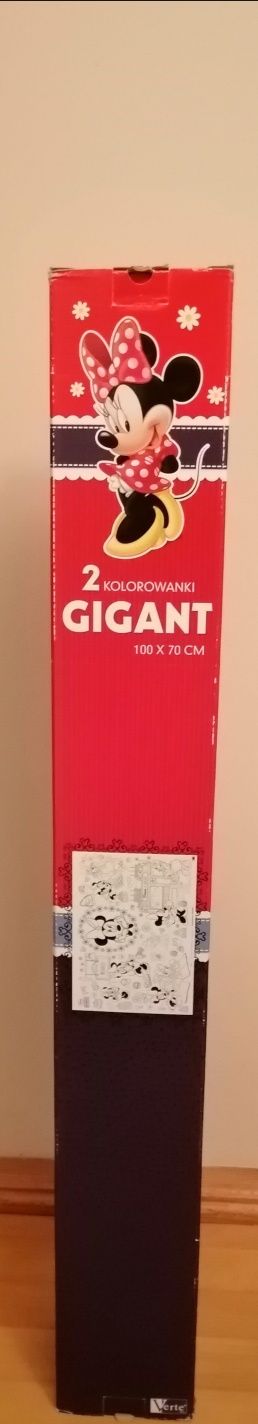 Kolorowanki gigant