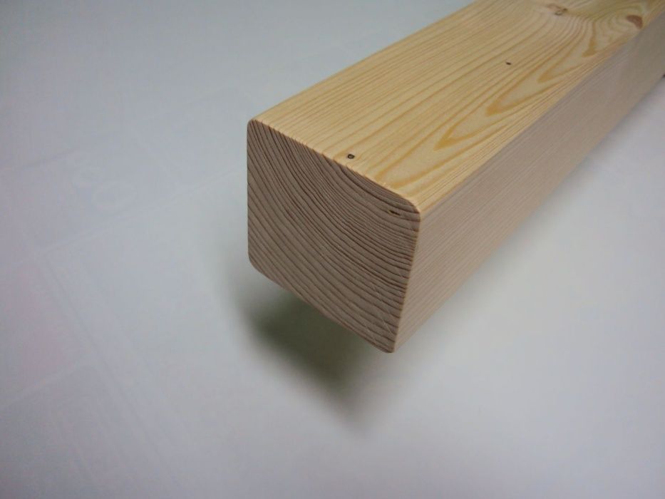 Drewno konstrukcyjne kantówka SECA 90x90mm świerk jakość AB-VEH