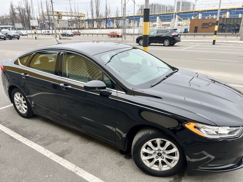 Ford fusion 2.5 газ/бензин 2017 шайба