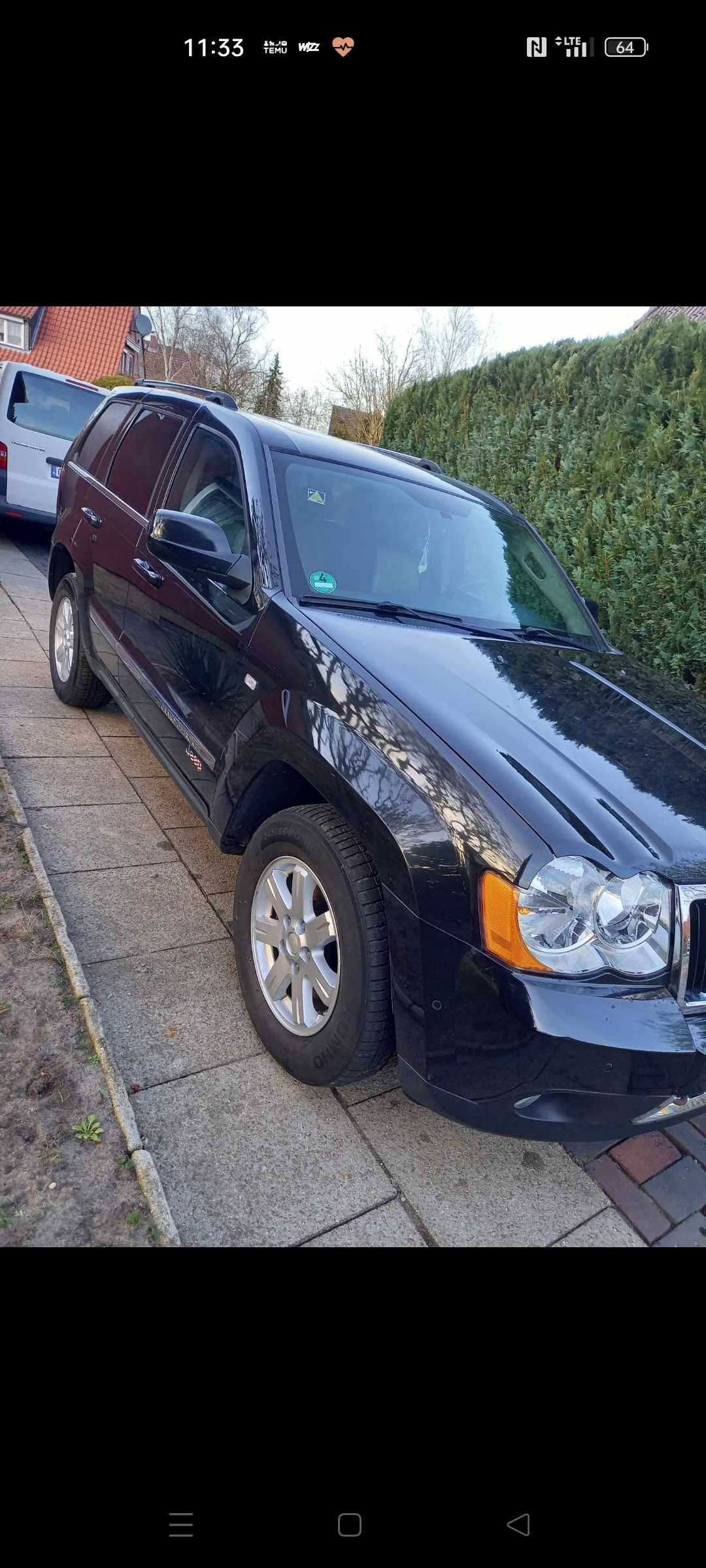 Jeep grand Cherokee 2008