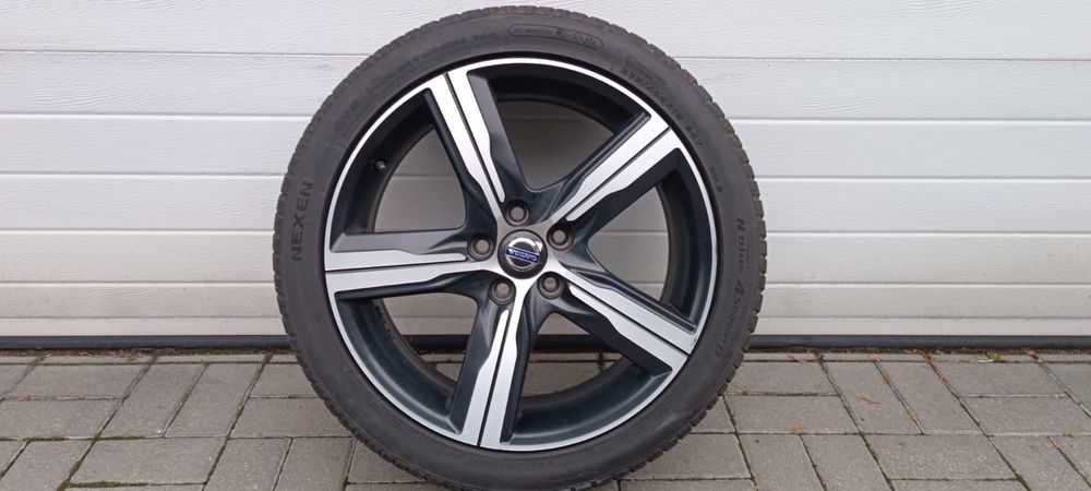 4x klp  koła Felgi 18 Volvo Ford Nowe wielosezonowe R Design 5x10 63.3