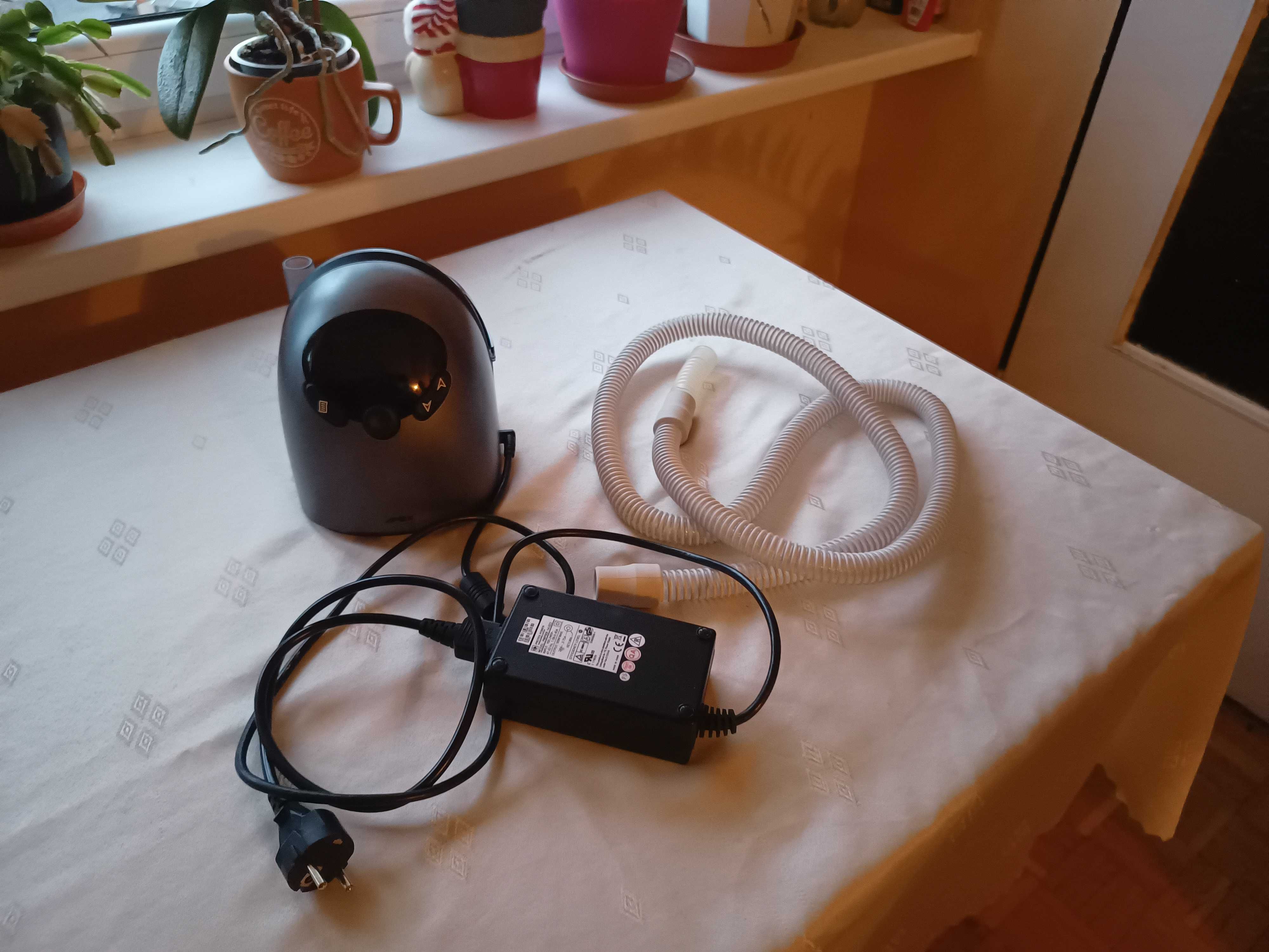 Aparat automatyczny CPAP ICH firmy APEX