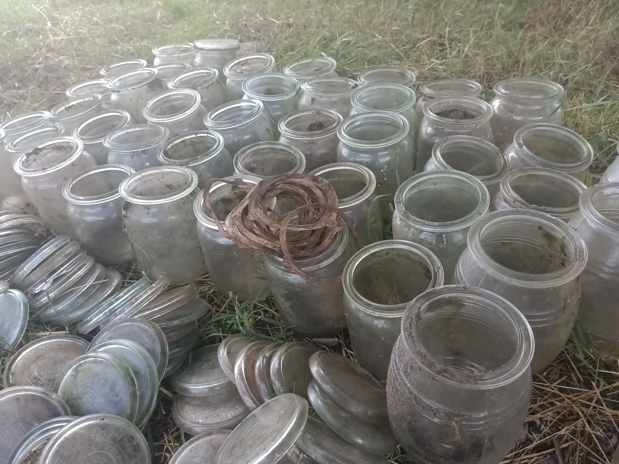 Zestaw słoiki wecki pokrywki gumki spinki duży mega zestaw