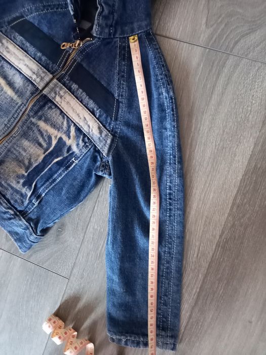 Детская джинсовая куртка