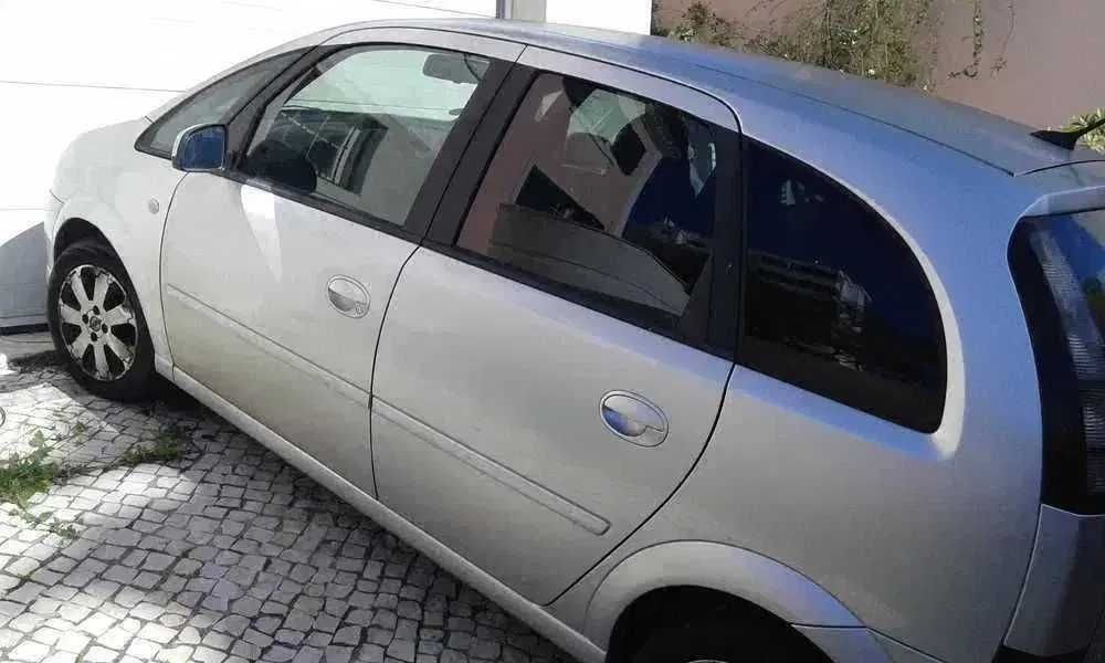 Opel Meriva A 1,6 ano 2007 Gasolina em Pecas