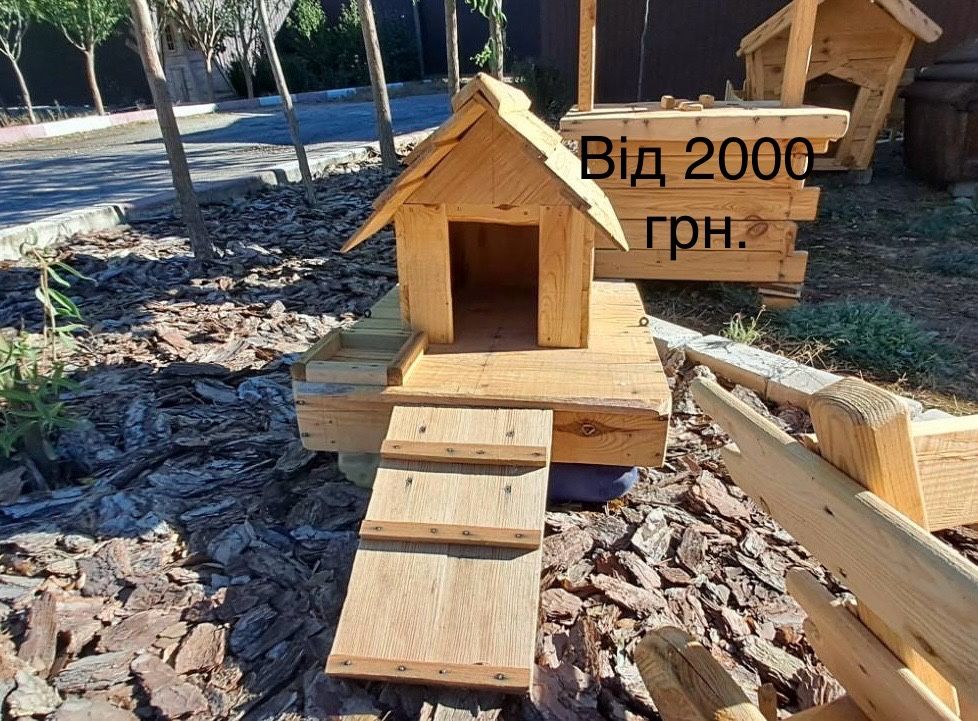 Вироби з дерева на замовлення