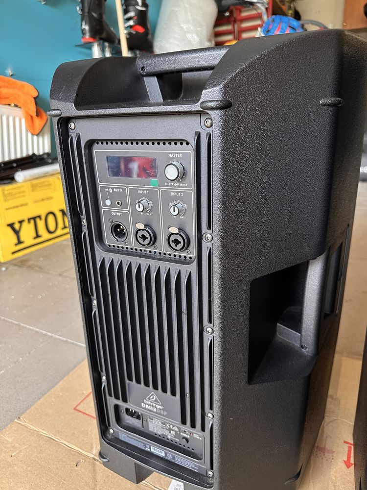 Kolumny aktywne Behringer dr112dsp