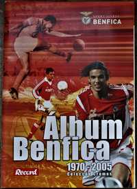 Futebol: Álbum Benfica, como novo