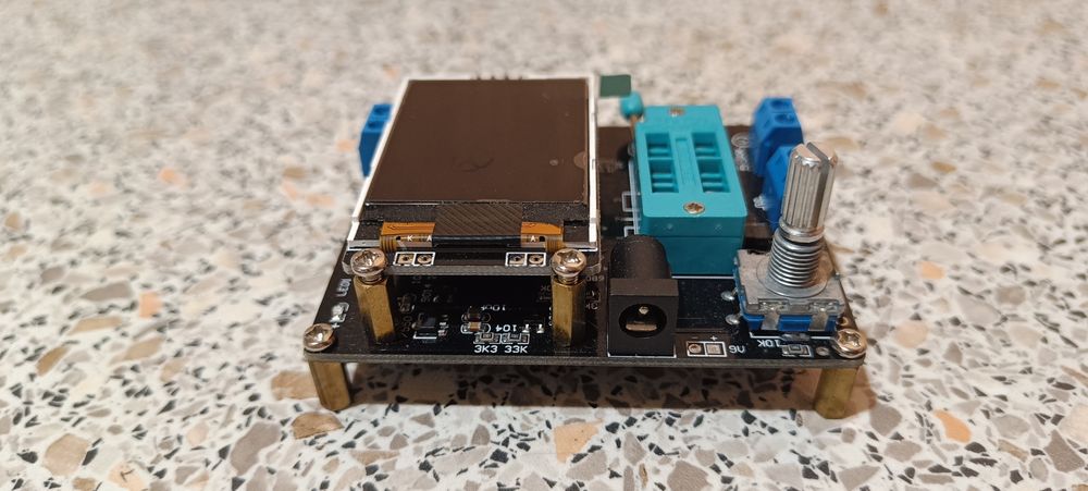 GM328A транзистор тестер електронних компонентів транзисторів