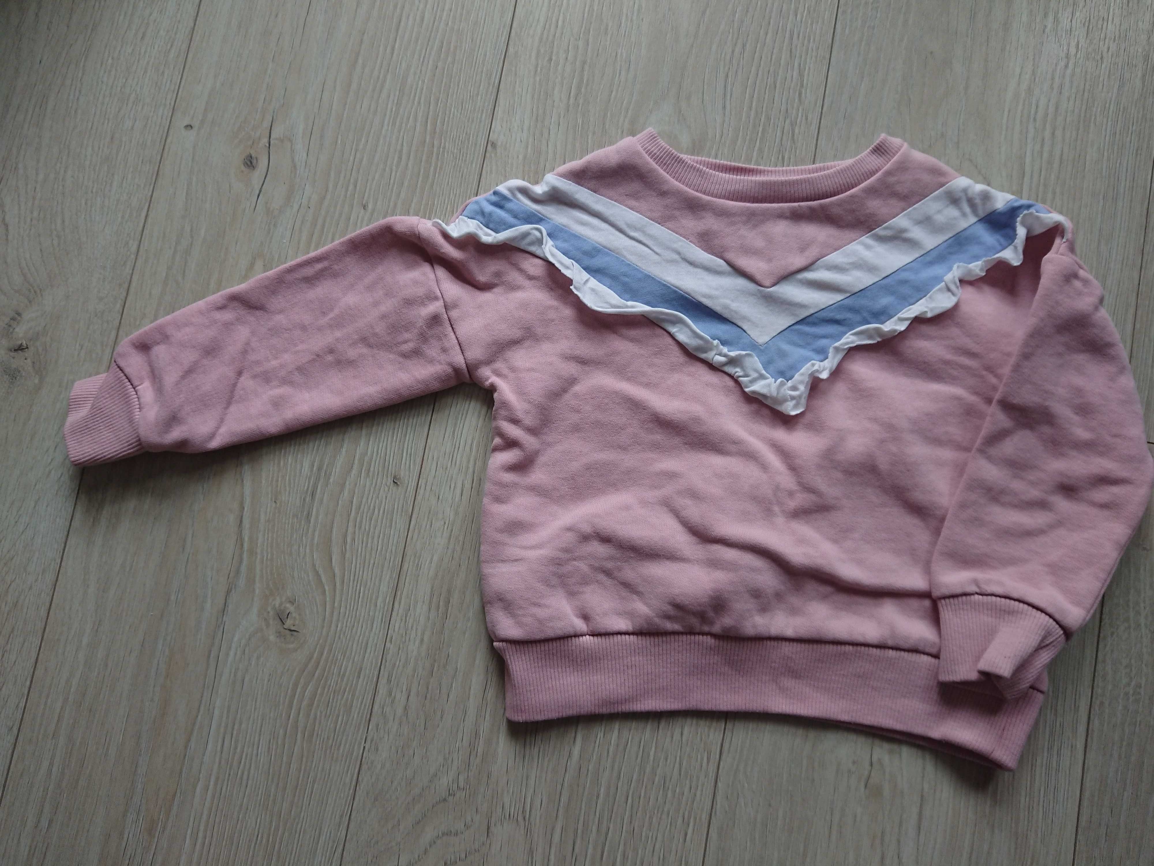 Bluza dla dziewczynki reserved rozmiar 98
