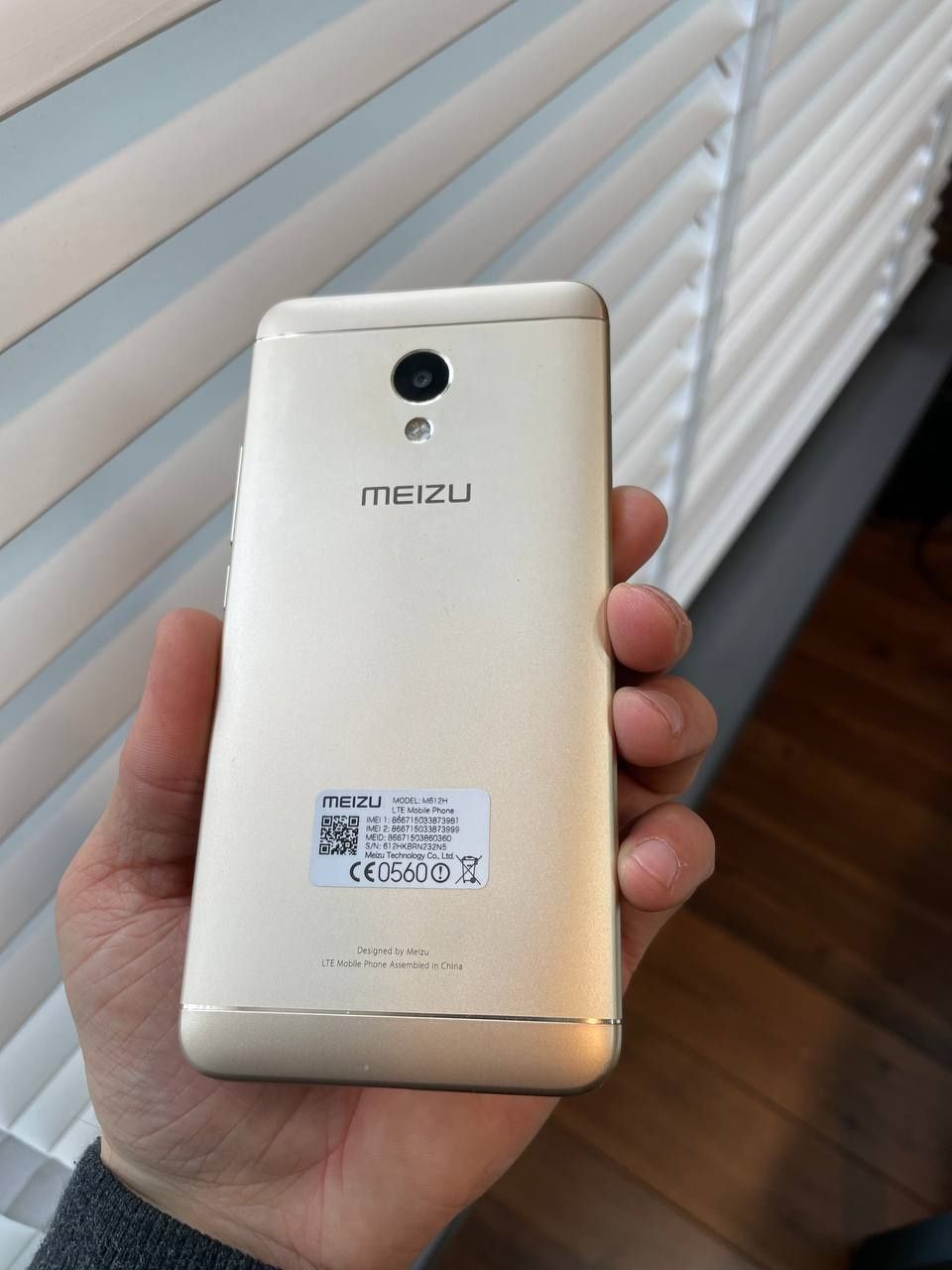 Meizu M5S 16 Gb rose