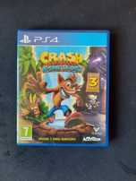Crash Bandicoot N Sane Trilogy Ps4