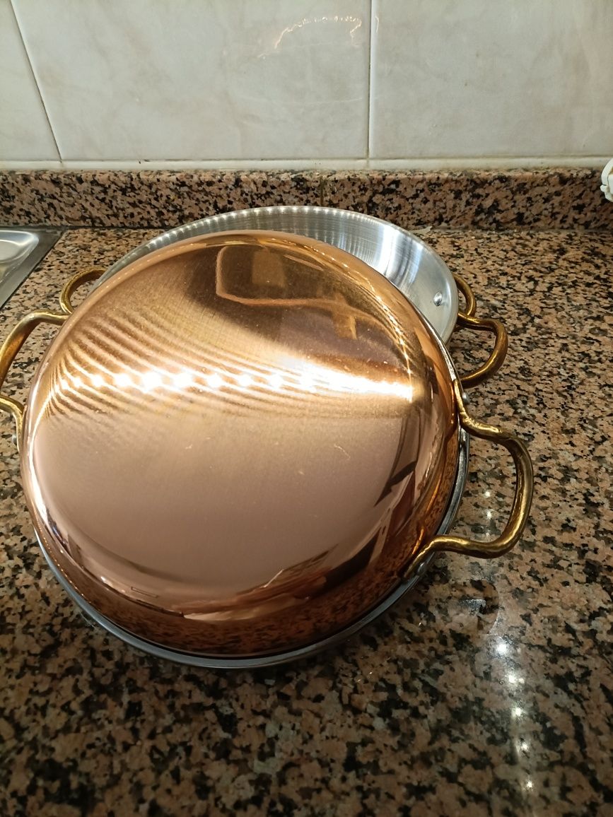 Frigideiras cobre