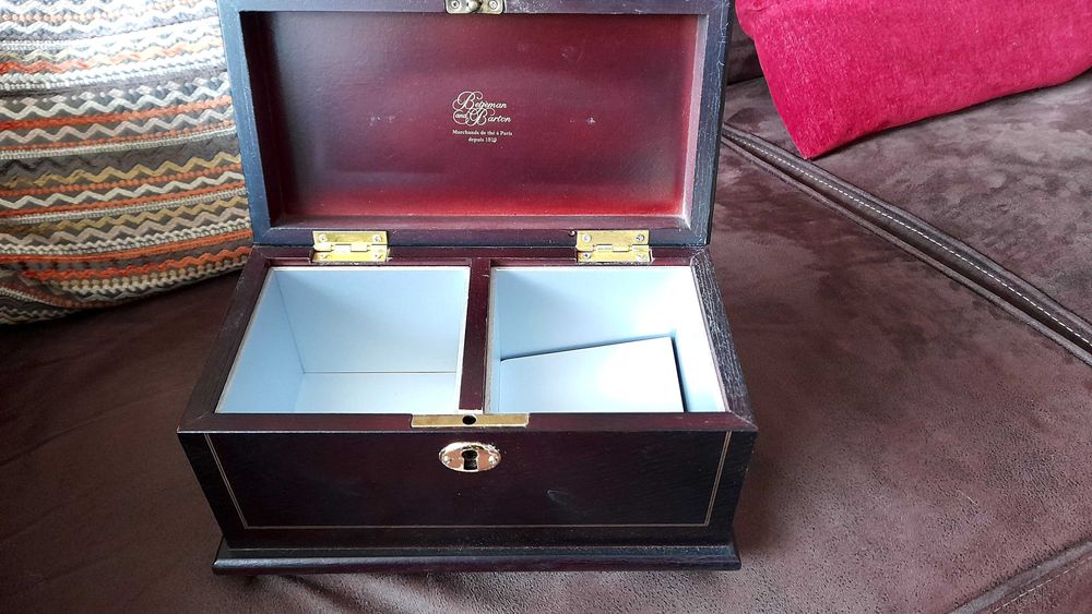 Coffré de chá ou café