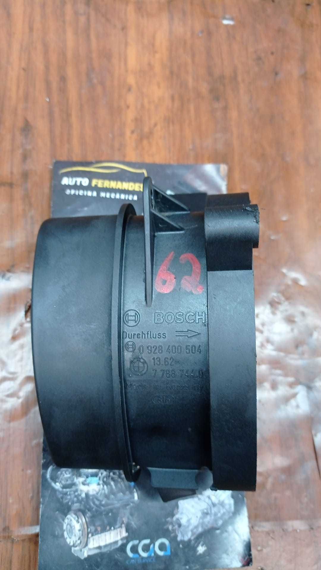 Medidor de Massa de Ar BMW E46 
2,0 320d 150cv
REF:0 9 2 8 4 0 0 5 0 4