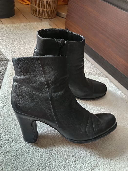 Buty .Ecco.Skóra.39