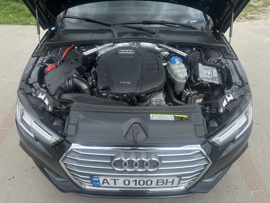 Продам власний автомобіль Audi a4 b9